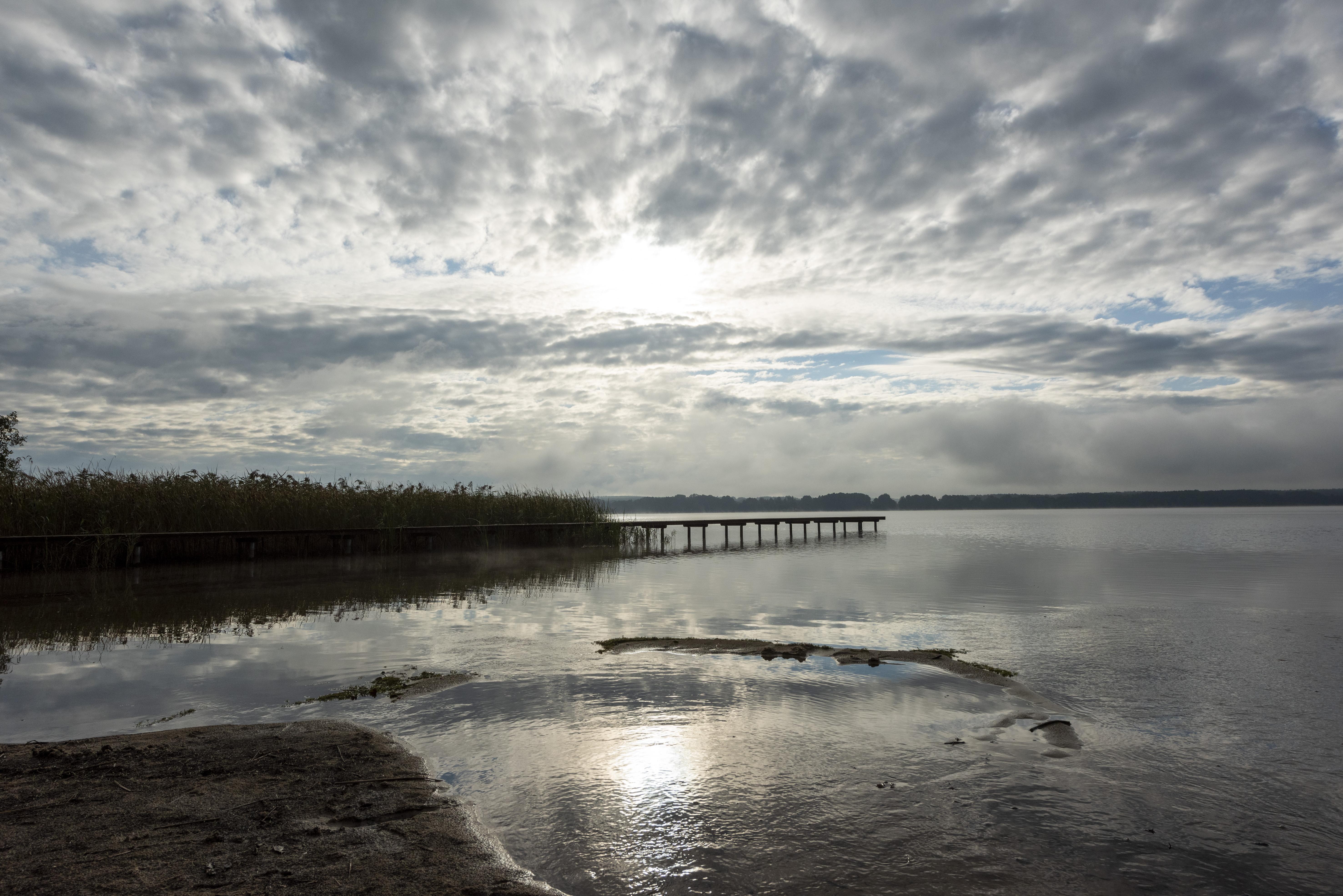 Precise Resort Bad Saarow Extérieur photo The pier at the mouth of the river