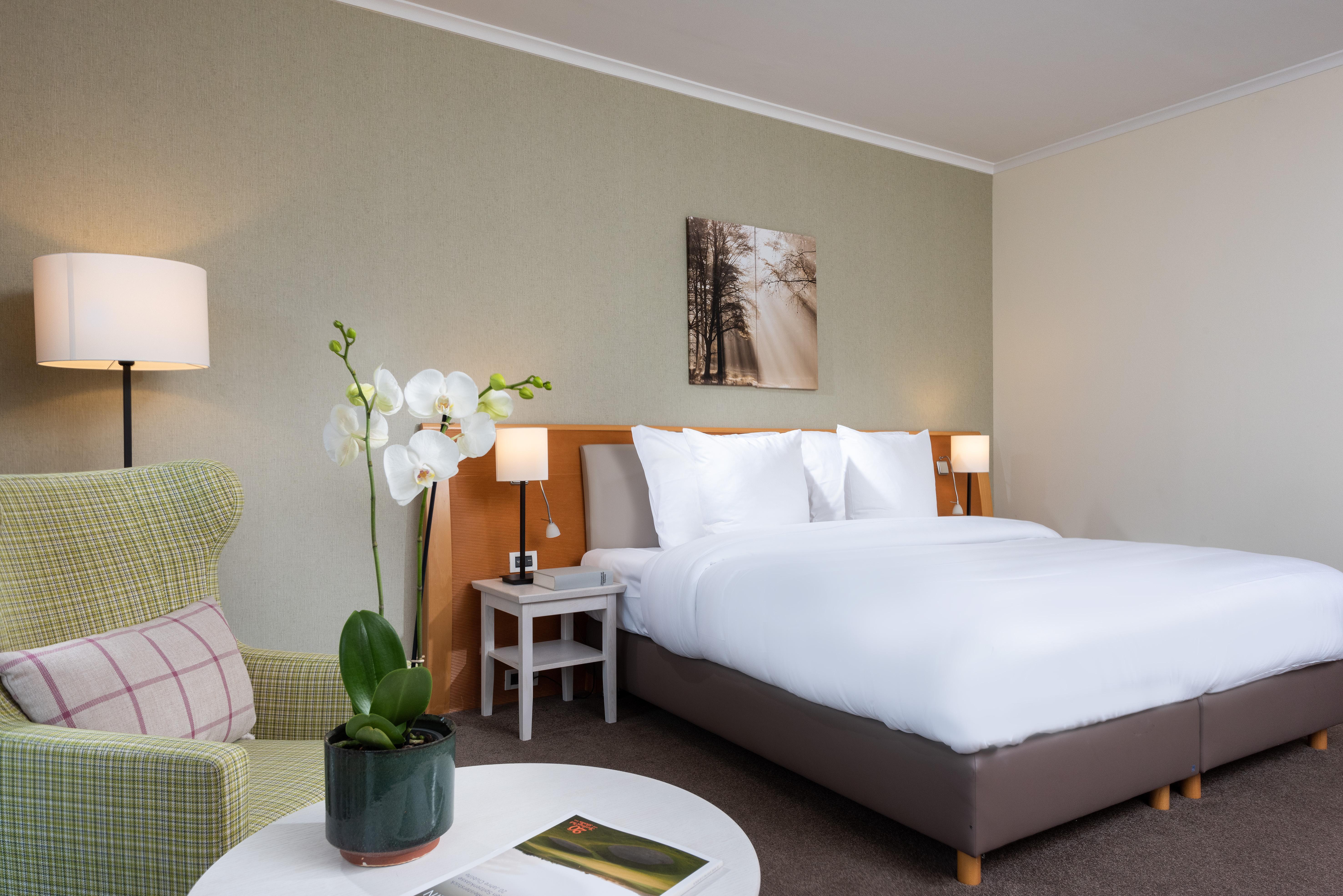 Precise Resort Bad Saarow Extérieur photo A room at the hotel